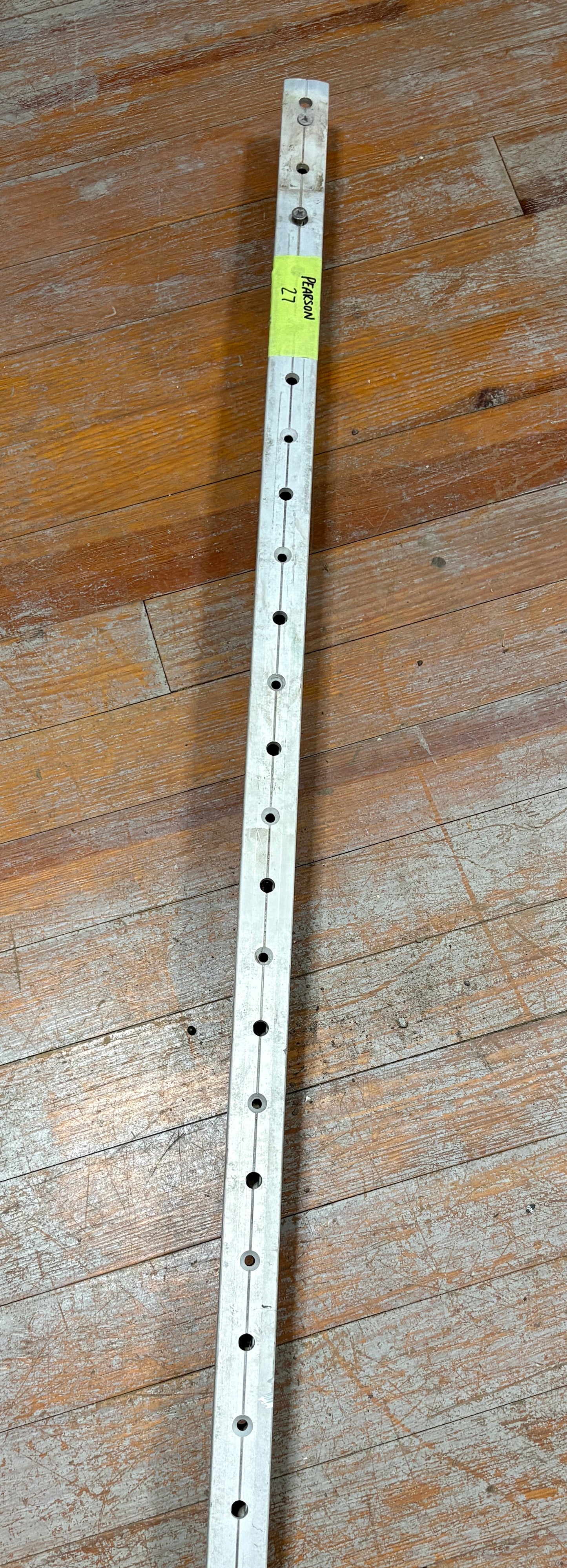 Traveler from Pearson 27: 54 1/2" Long x 1 1/2" Track