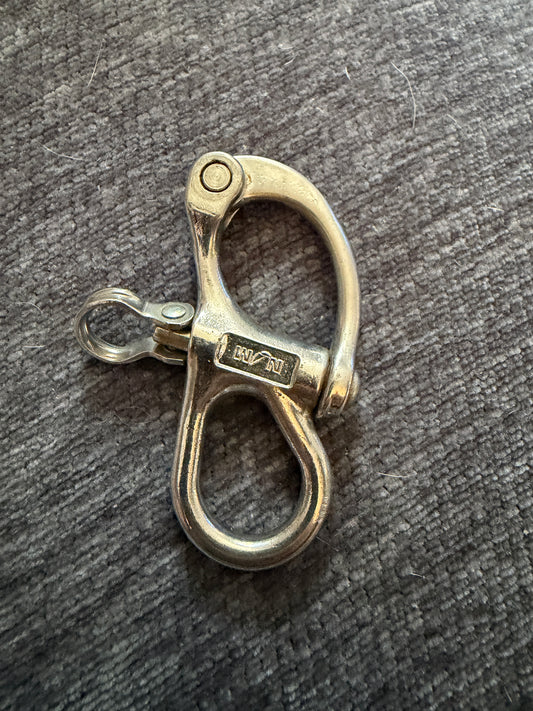 Nicro Marine Fixed Bail Shackle - 5/8” Eye
