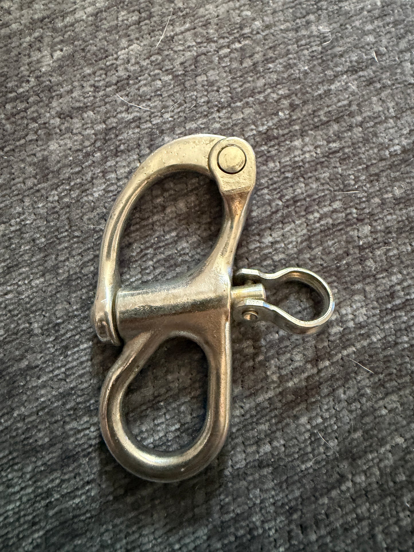Nicro Marine Fixed Bail Shackle - 5/8” Eye