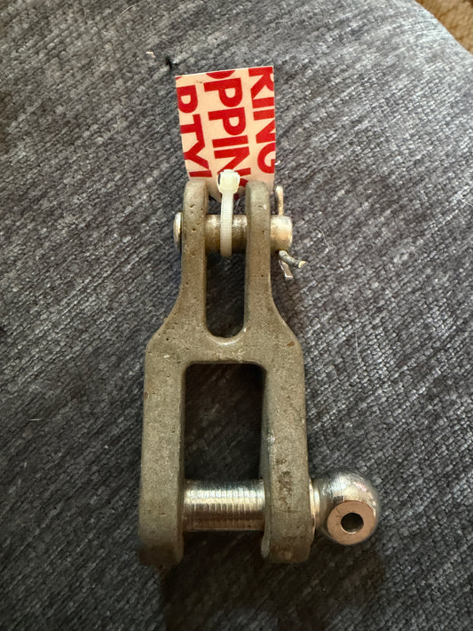 Aluminum Merriman Shackle With Stainless Steel Pins- 3/4” Width