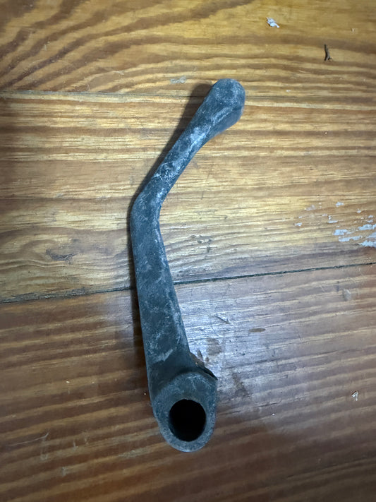 Standard Black Plastic Handle For Pedestal