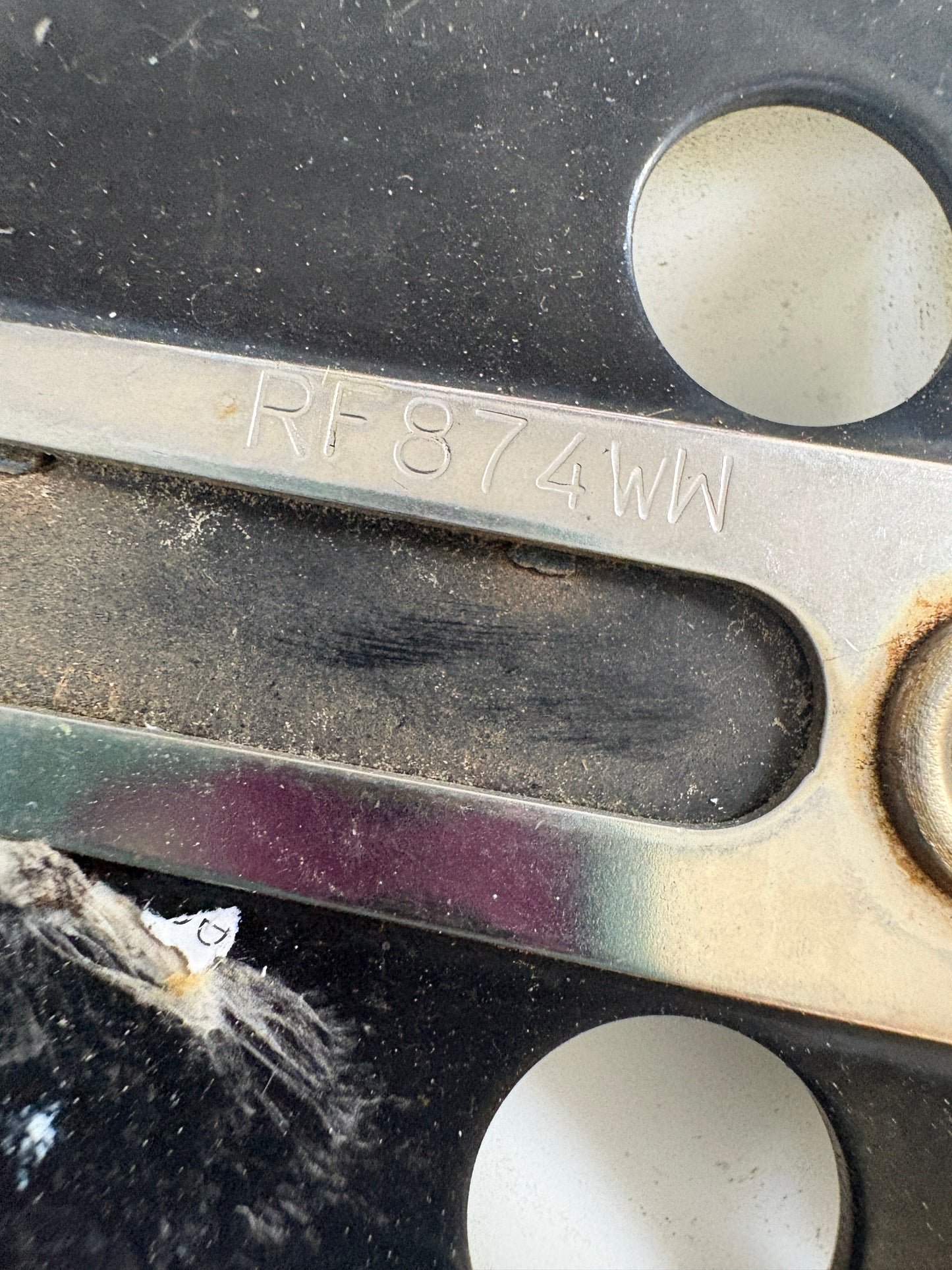 Ronstan RF874WW Pull Top 2 3/8” Sheave 1 1/4” Track Car