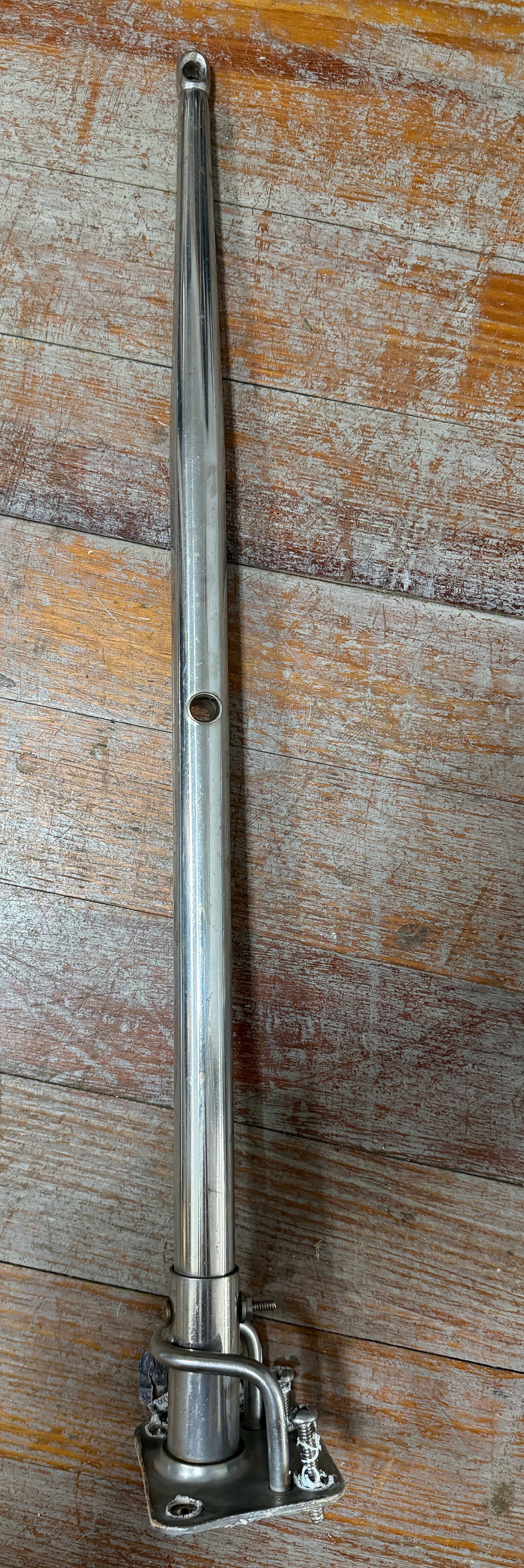 24 1/2" Tapered Double Lifeline Stanchion - Humphries 42 IOR