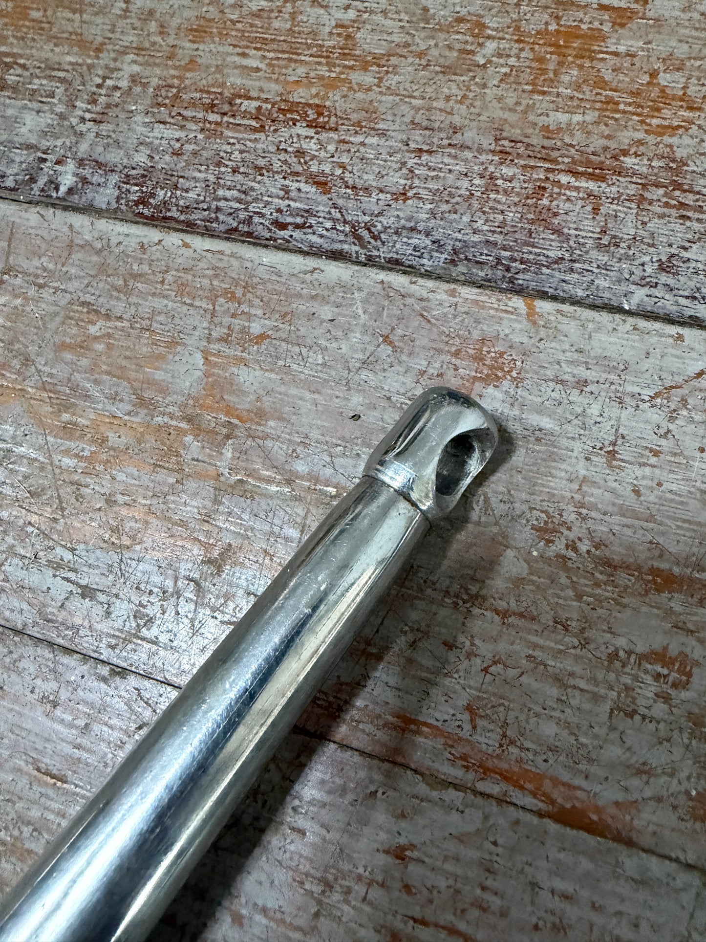 24 1/2" Tapered Double Lifeline Stanchion - Humphries 42 IOR