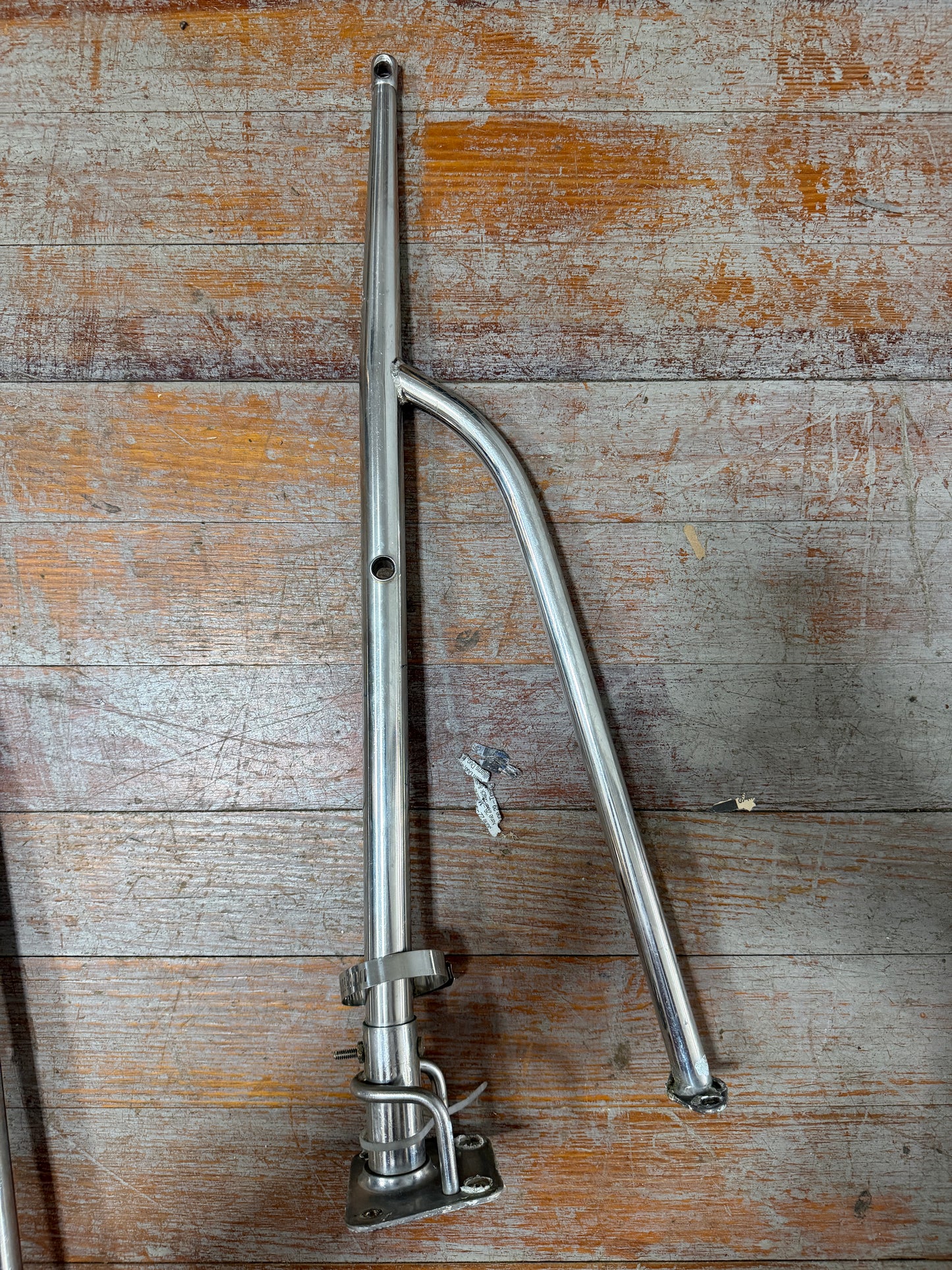 24 1/2" Tapered Double Lifeline Stanchion Gate - Humphries 42 IOR