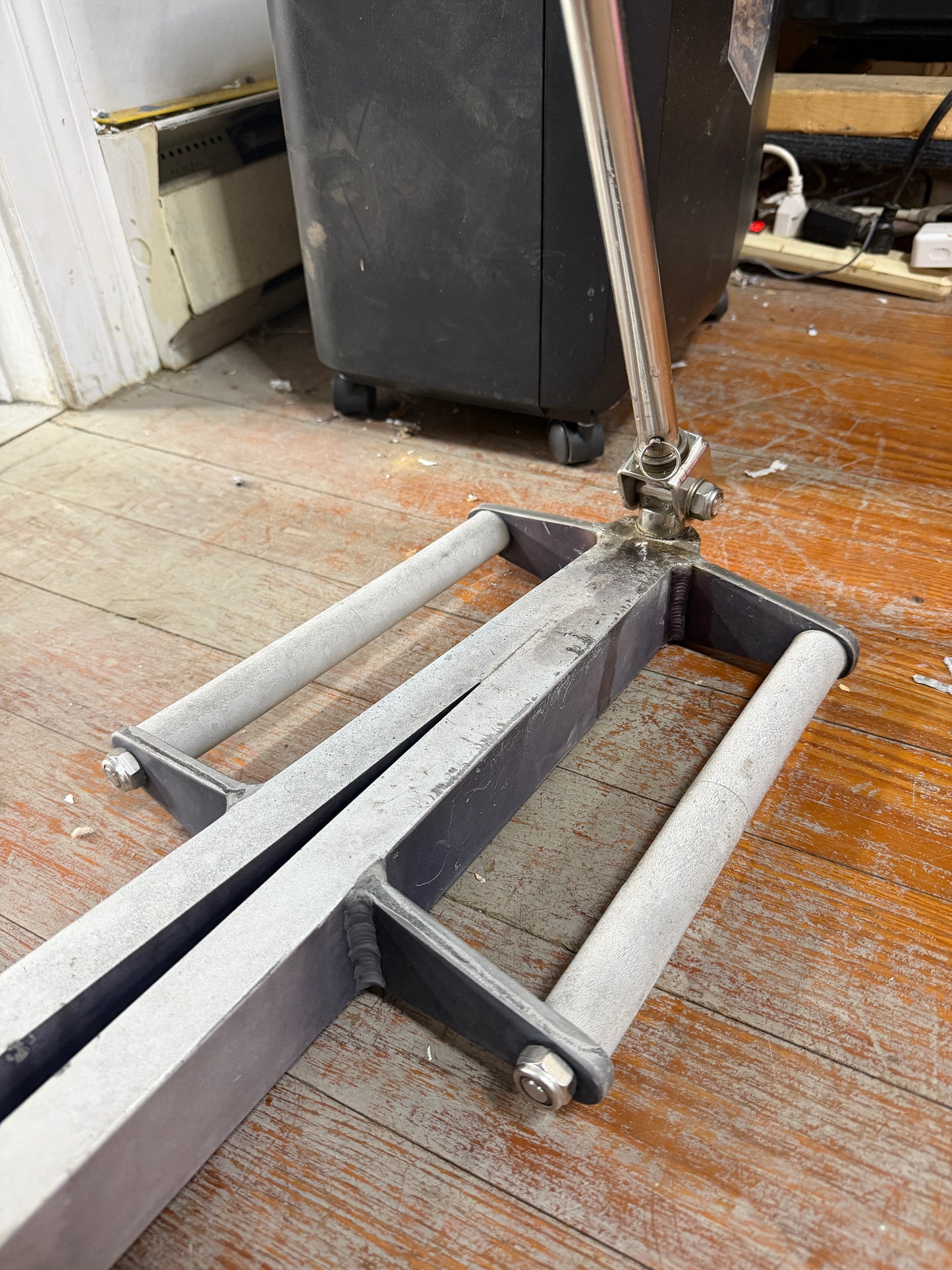 Humpries 42 IOR Aluminum Tiller Handle - 71" Length