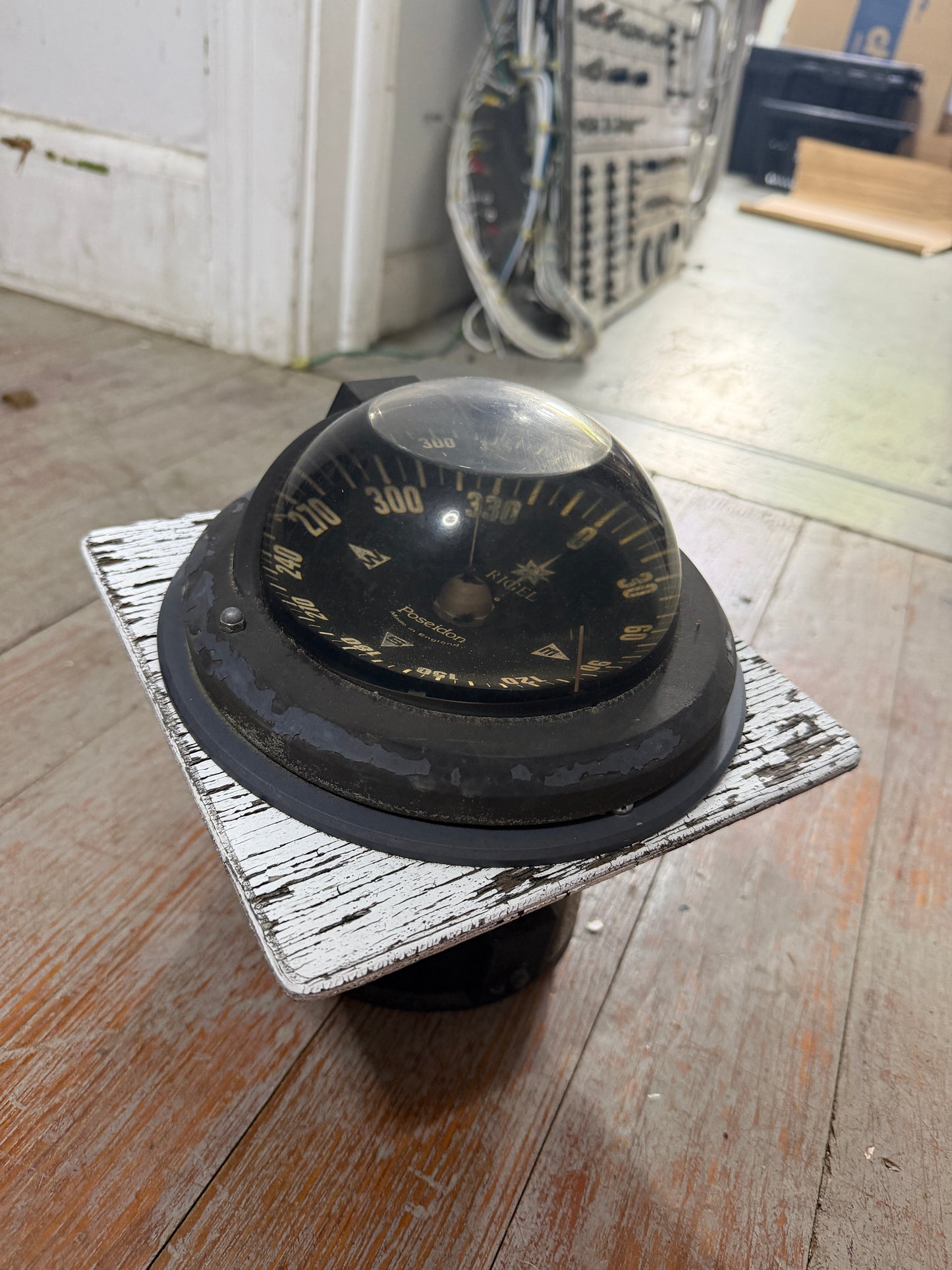 Rigel Poseidon MODEL 1620 Compass