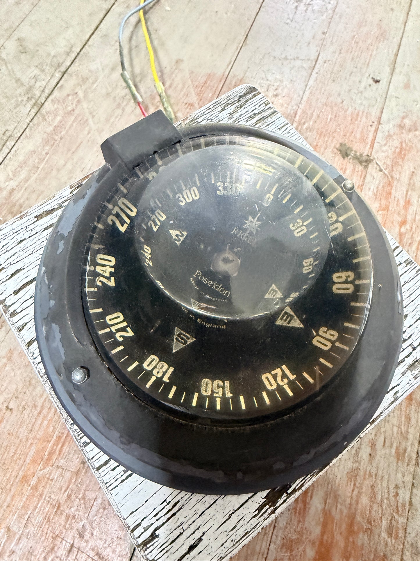 Rigel Poseidon MODEL 1620 Compass