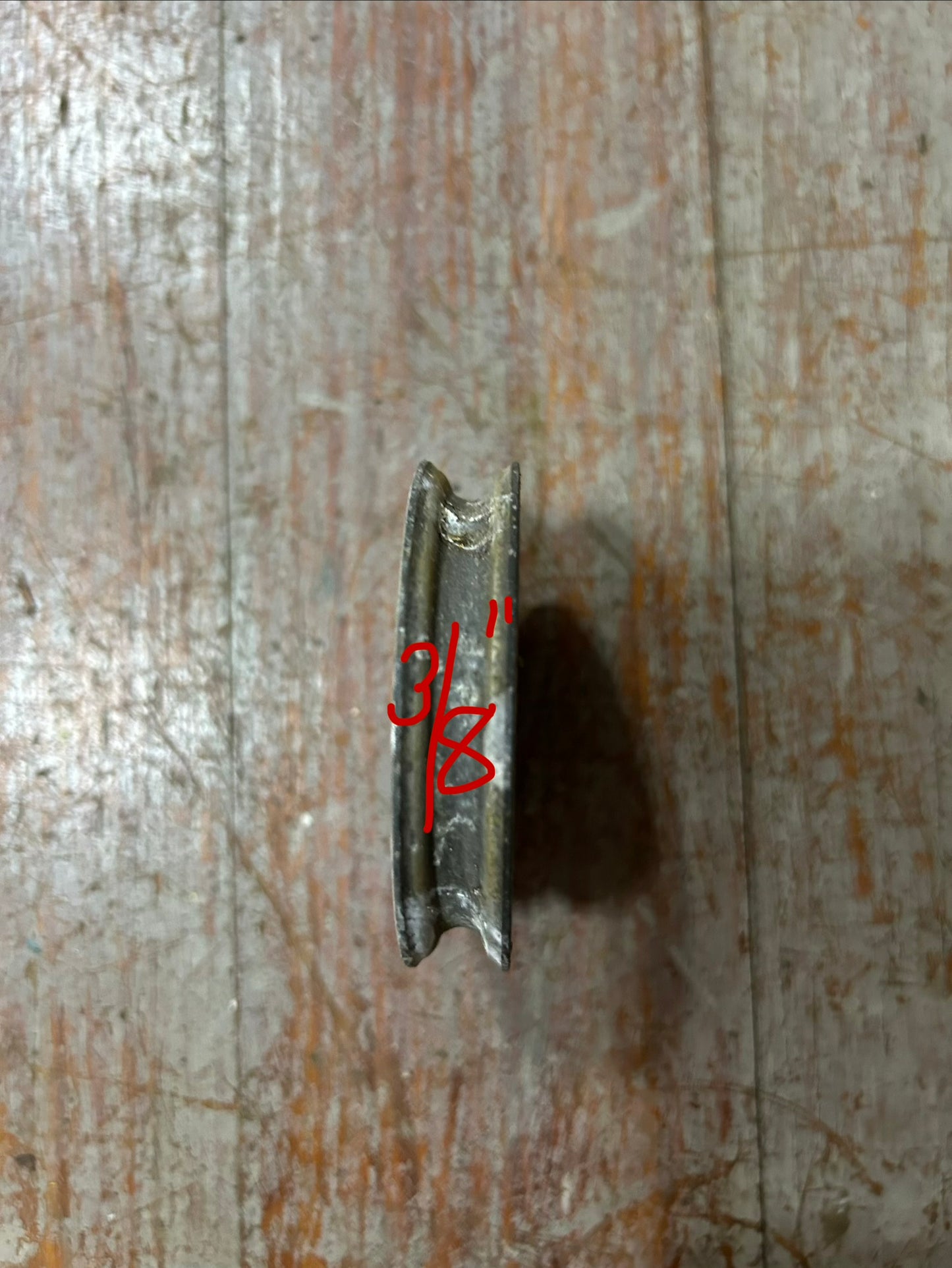 2-1/2” Aluminum Sheave Pulley Wheel 3/8” Line Groove