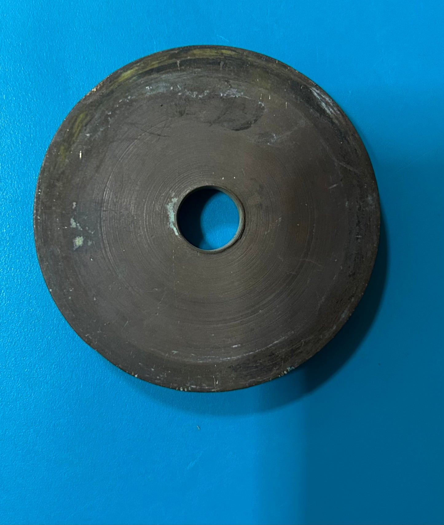 2-1/2” Bronze Sheave Wheel 3/8” Line x 1/2” Bore