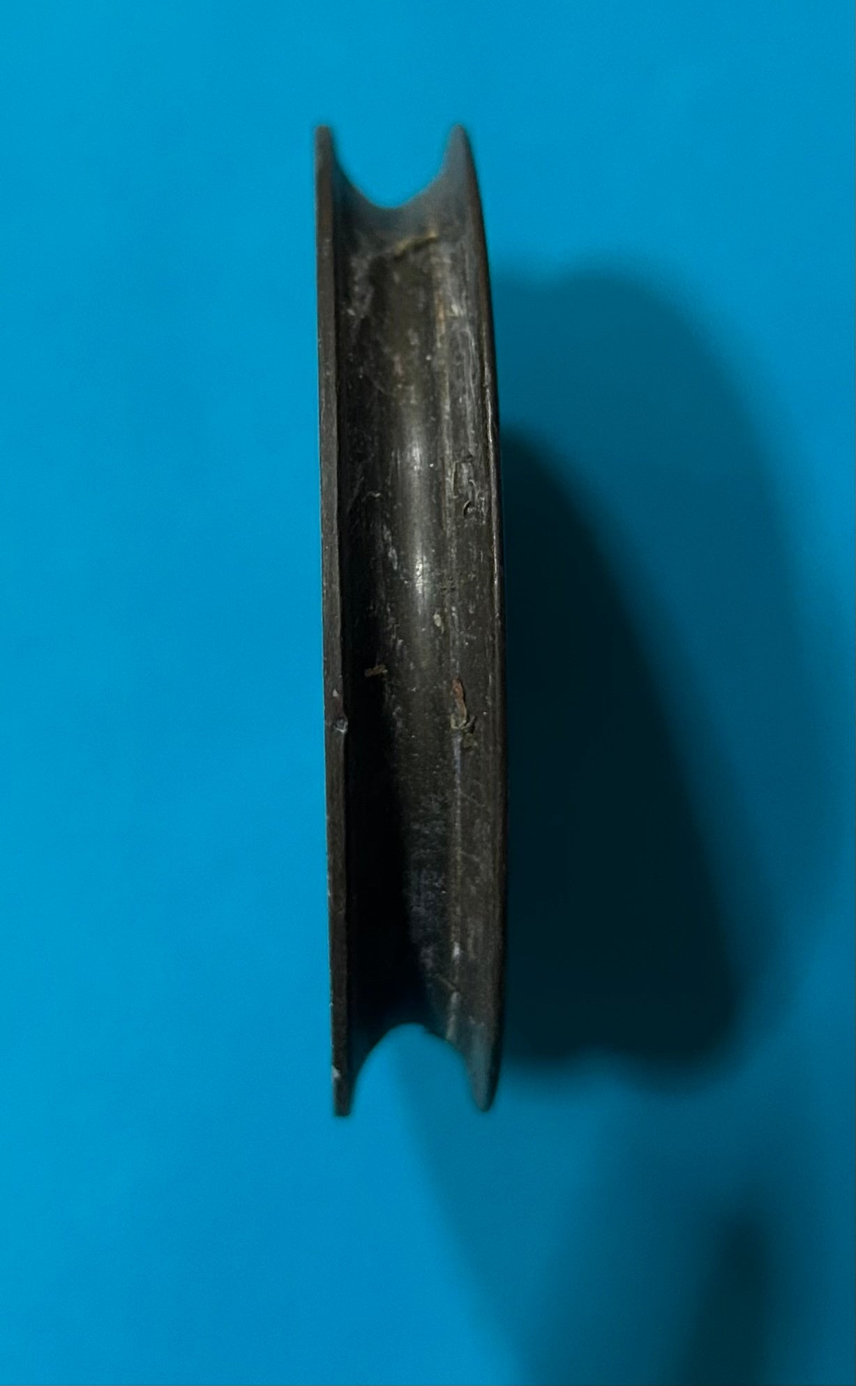2-1/2” Bronze Sheave Wheel 3/8” Line x 1/2” Bore