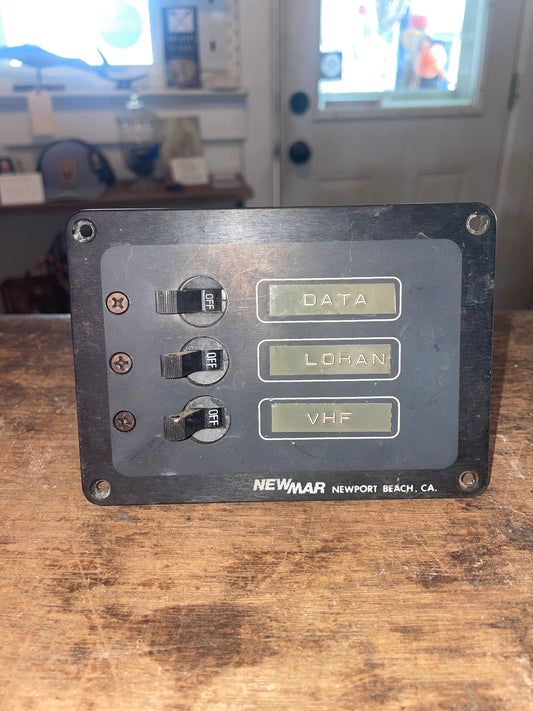 Newmar 3 Switch Electric Panel