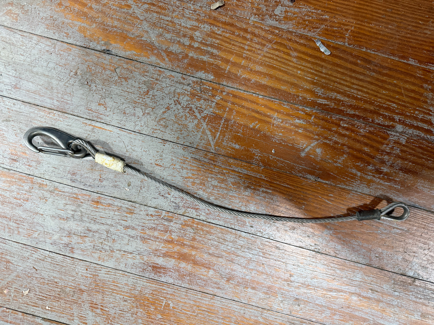 Wichard Clip On 16" Double Crimp Cable