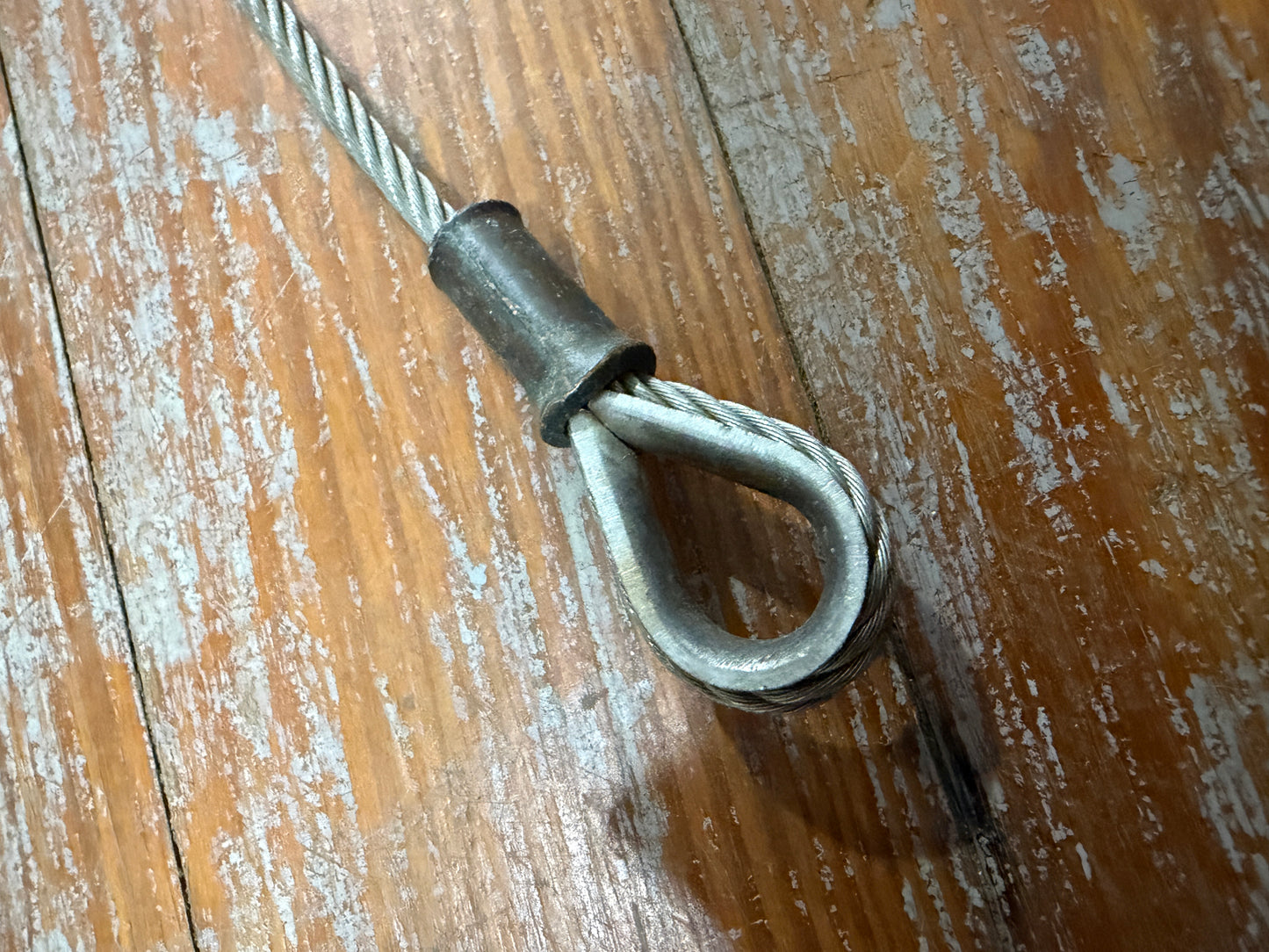 Wichard Clip On 16" Double Crimp Cable