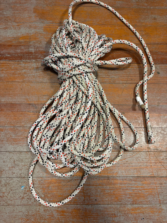 Halyard Line 105 ft 1/2" dia