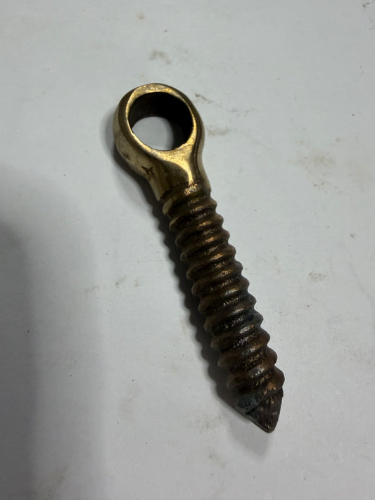 Bronze Screw Gudgeon - 7/16" For Pintle