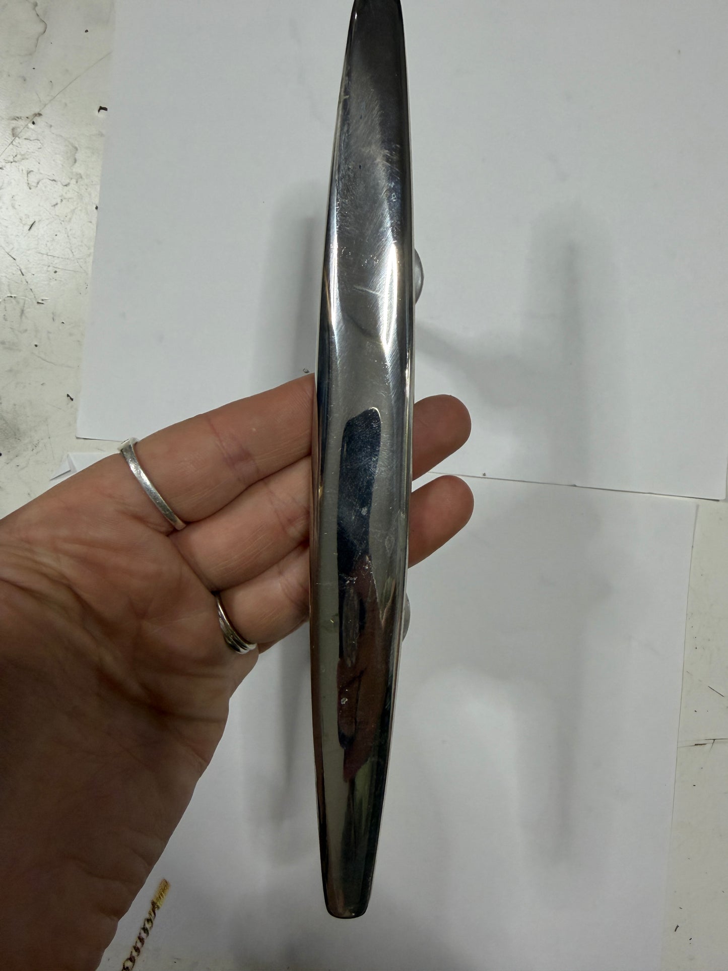 8" Stainless Steel Stud Mount