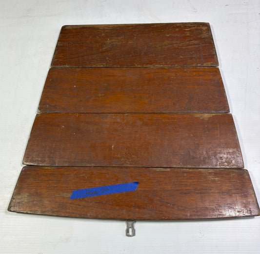 Teak Companionway Boards from Hunter 30 #67