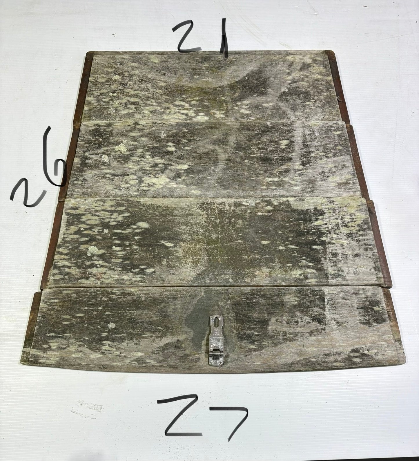 Teak Companionway Boards from Hunter 30 #67