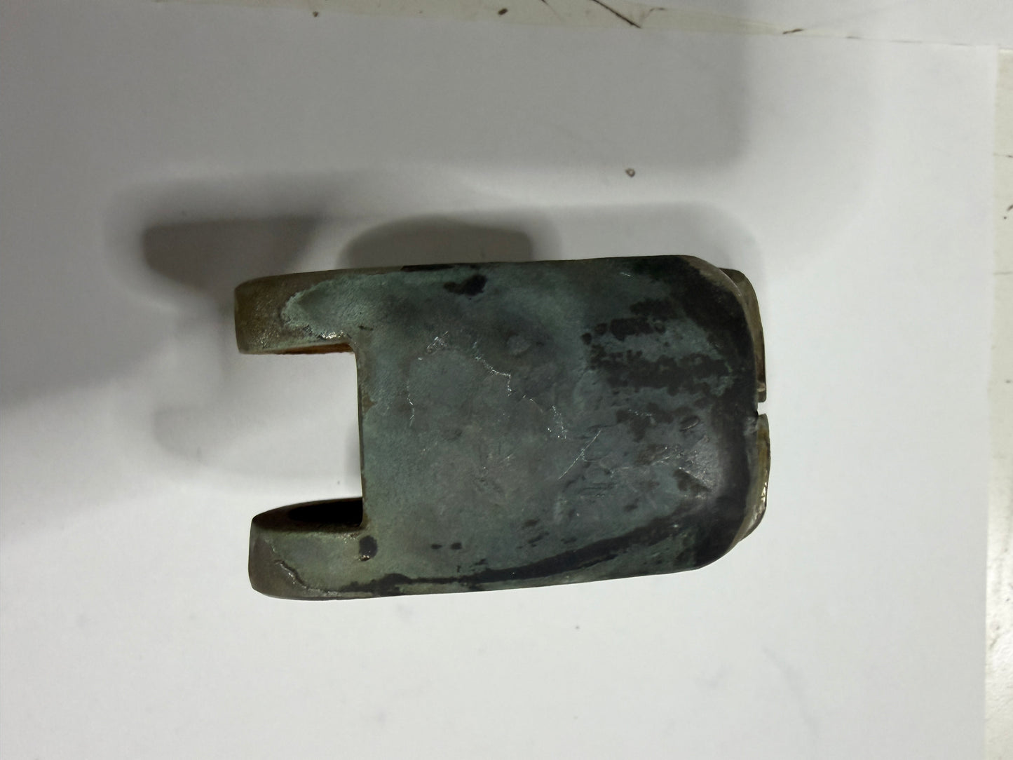 Bronze Rudder Cap - 1" Diameter Keyed Bore