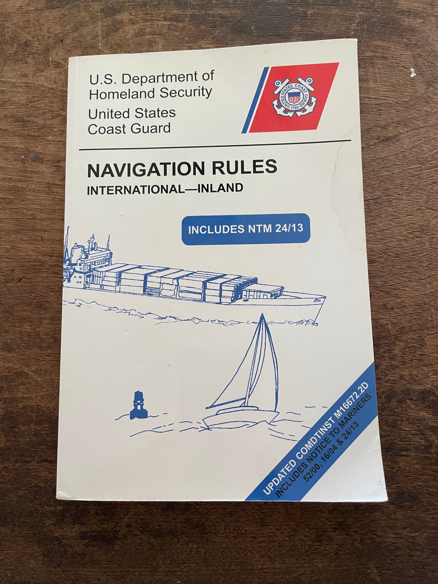 Navigation Rules International-Inland Waters- YEAR 2013