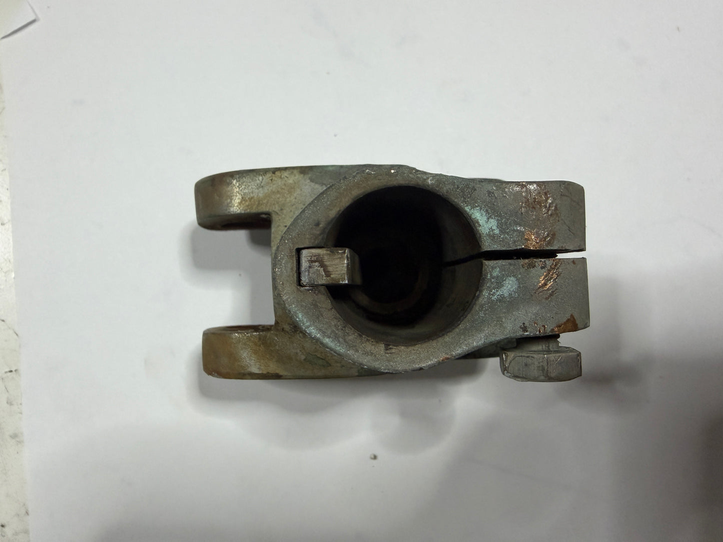 Bronze Rudder Cap - 1" Diameter Keyed Bore