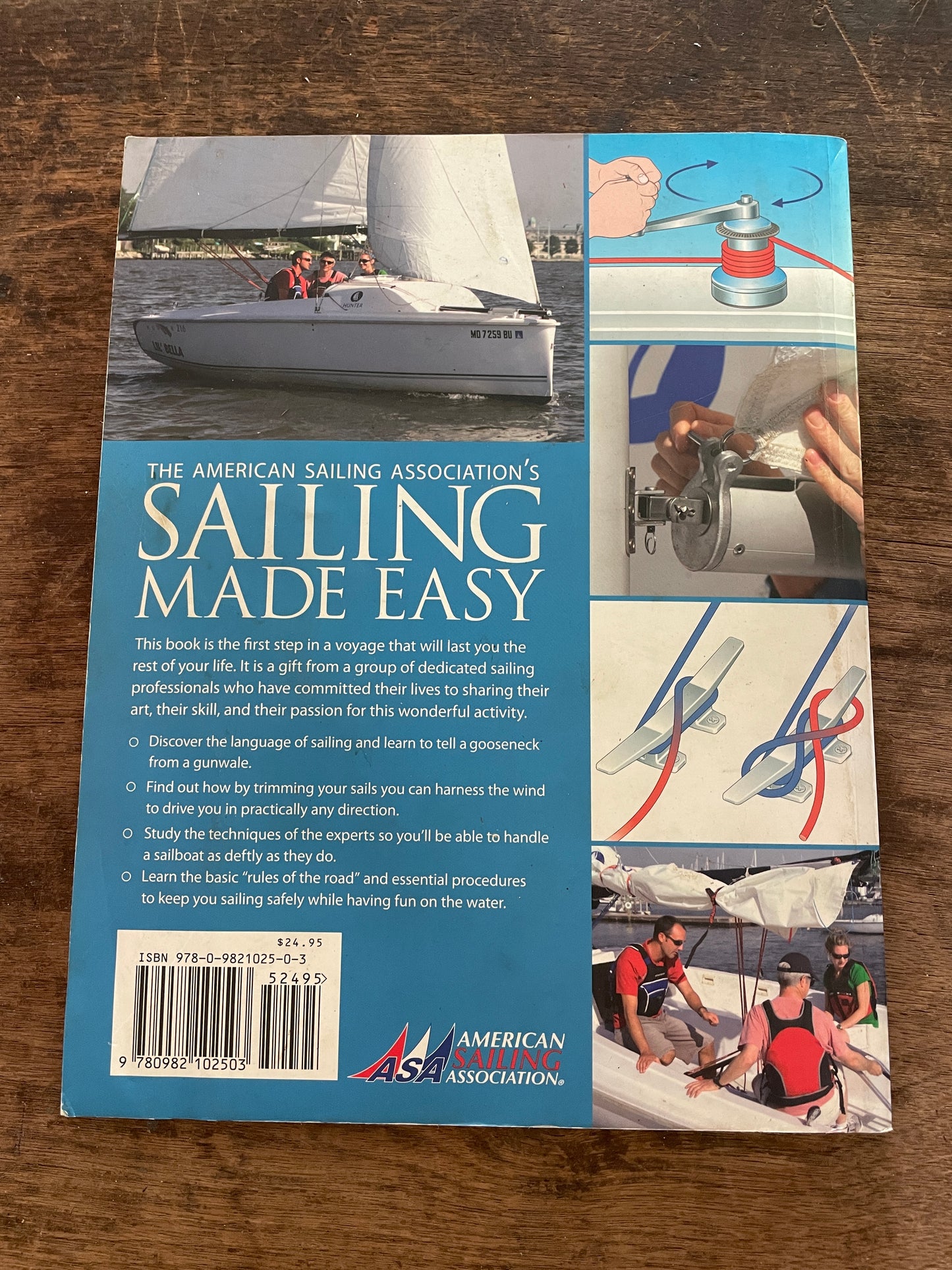 The American Sailing Associations Sailing Made Easy