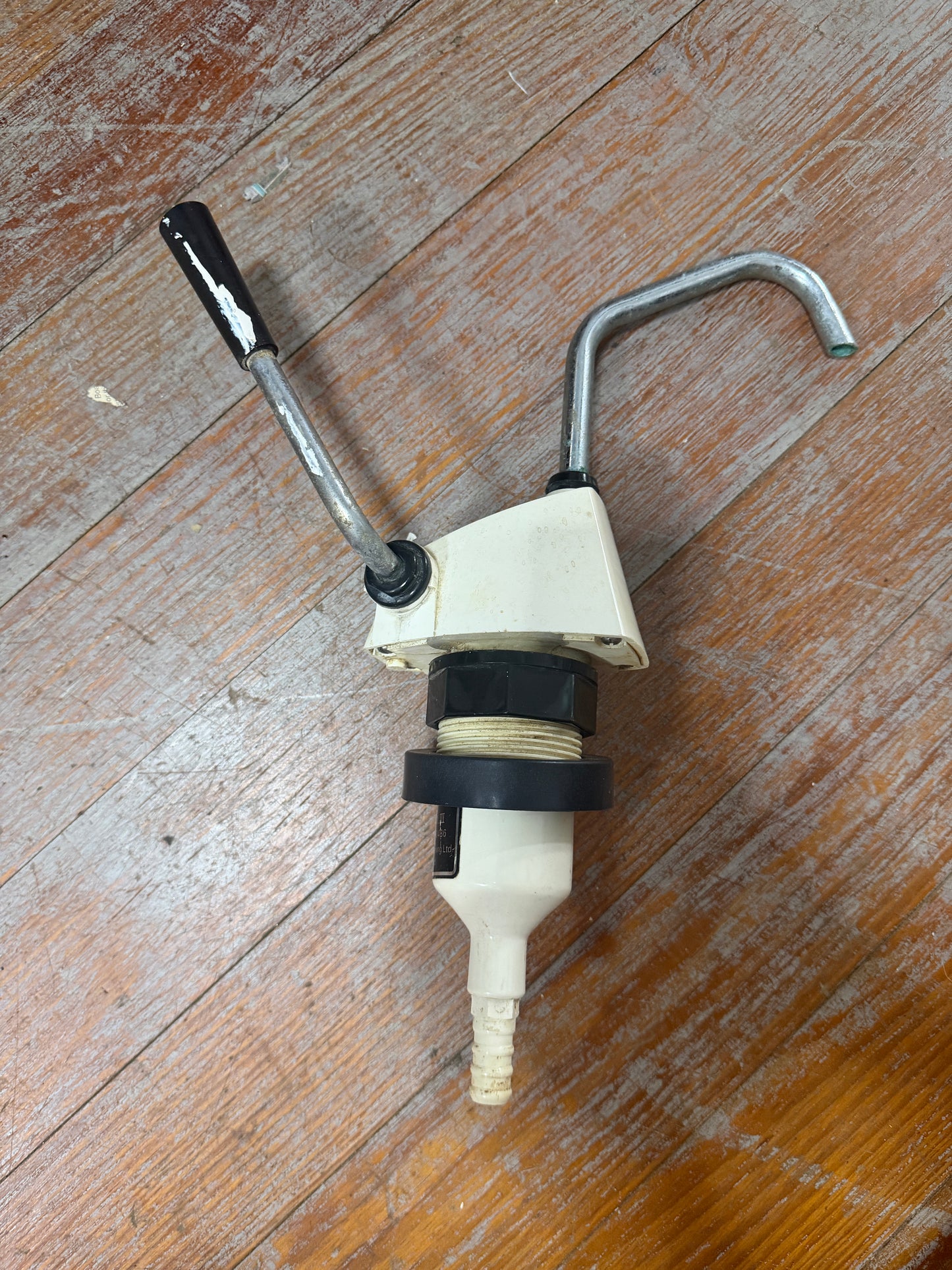 Whale Flipper Pump MKIII
