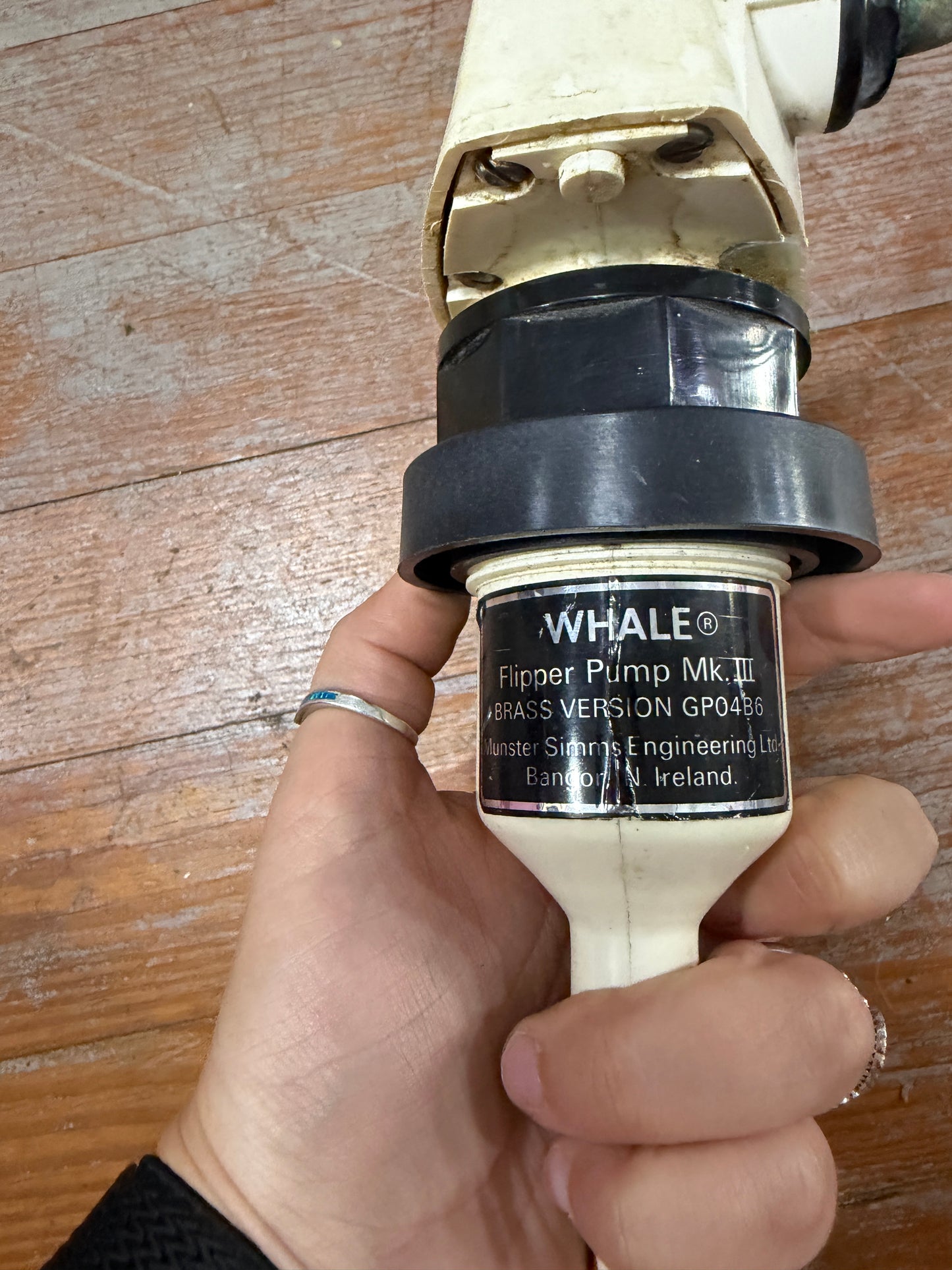 Whale Flipper Pump MKIII