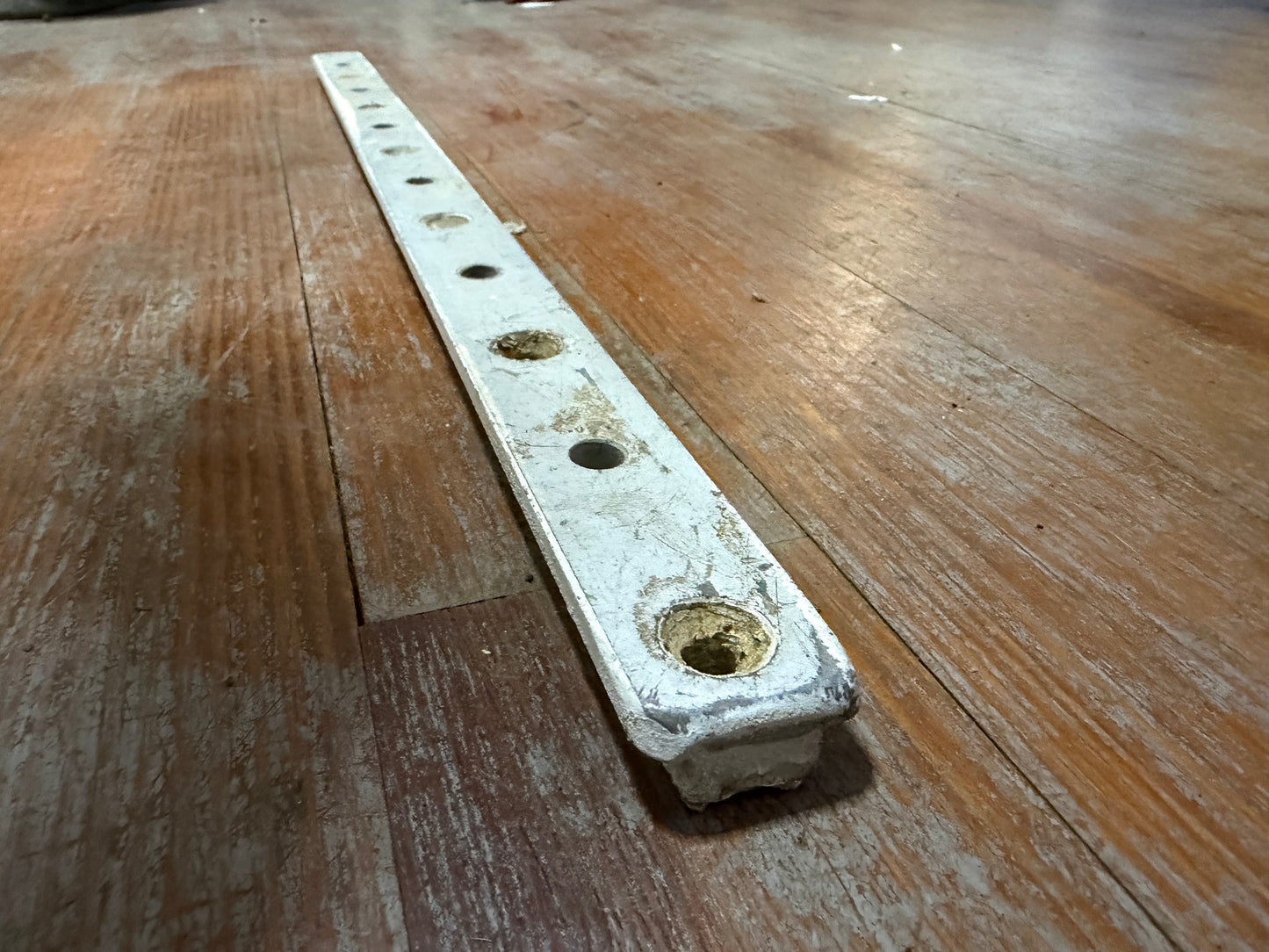 24 3/4" Length x 1 1/4" Aluminum T Track