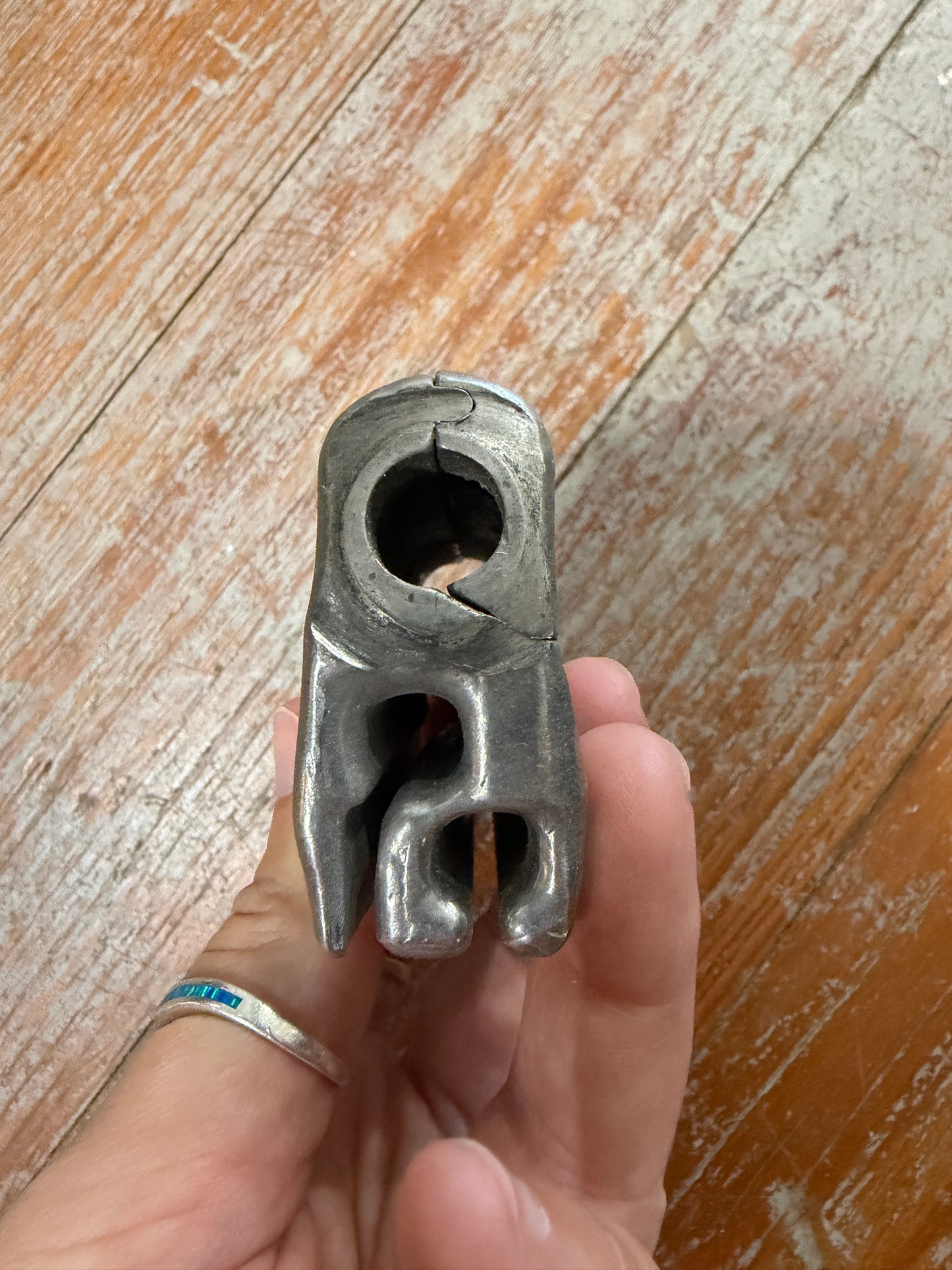 Head Foil 2 - Stainless Steel Feeder - 7/16" Big Hole - 5/16" Feeder Holes