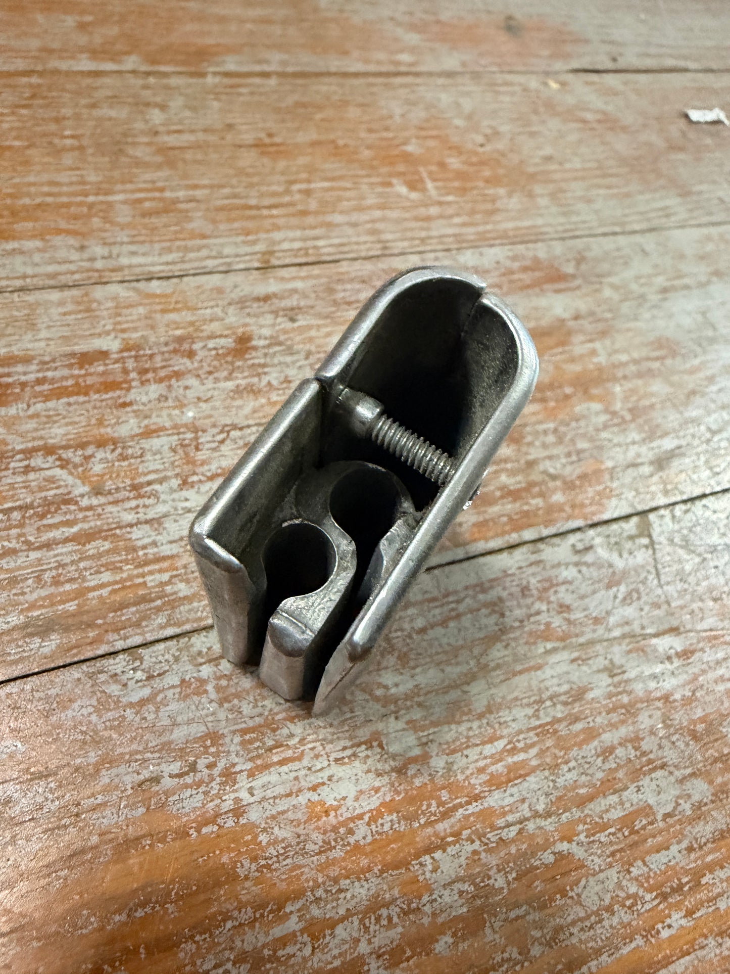 Head Foil 2 - Stainless Steel Feeder - 7/16" Big Hole - 5/16" Feeder Holes