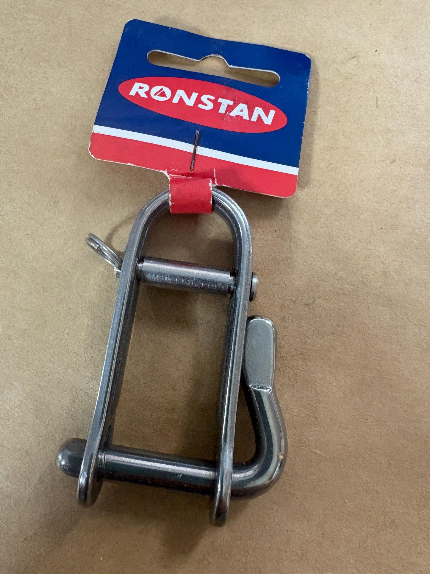 Ronstan Halyard Shackle RF1033 1/4" pin Stainless Steel