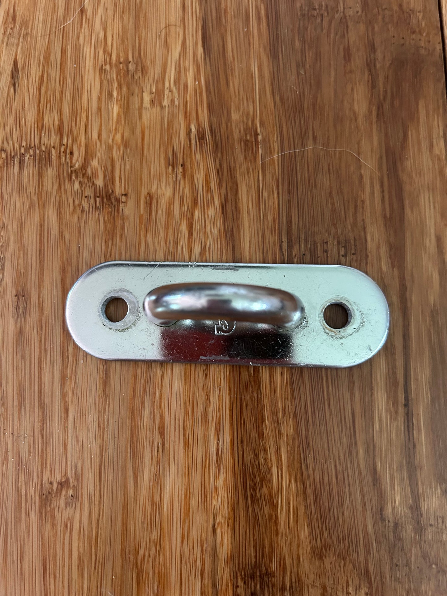 Schaefer Stainless Steel Pad Eye U-Bolt Deck Loop 3” x 1”