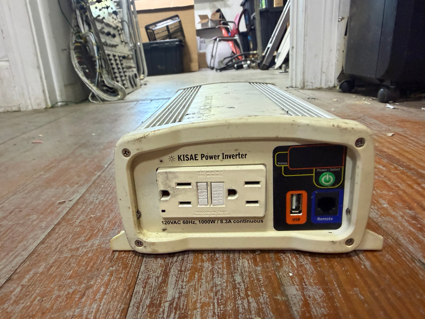 KISAE Power Inverter - 1000W - MODEL SW1210
