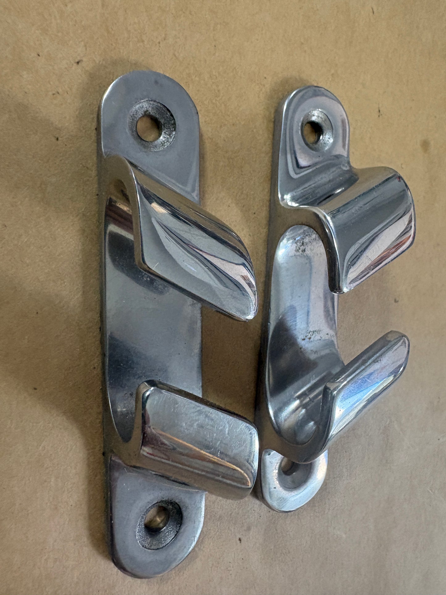 Chock Cleat Pair 4" long