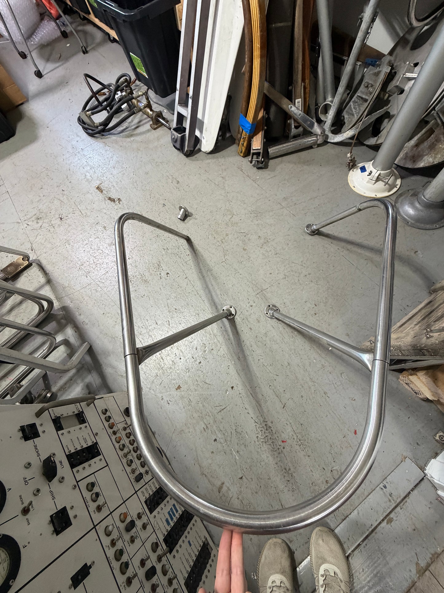 Kittihawk 25 Bow Railing / Pulpit