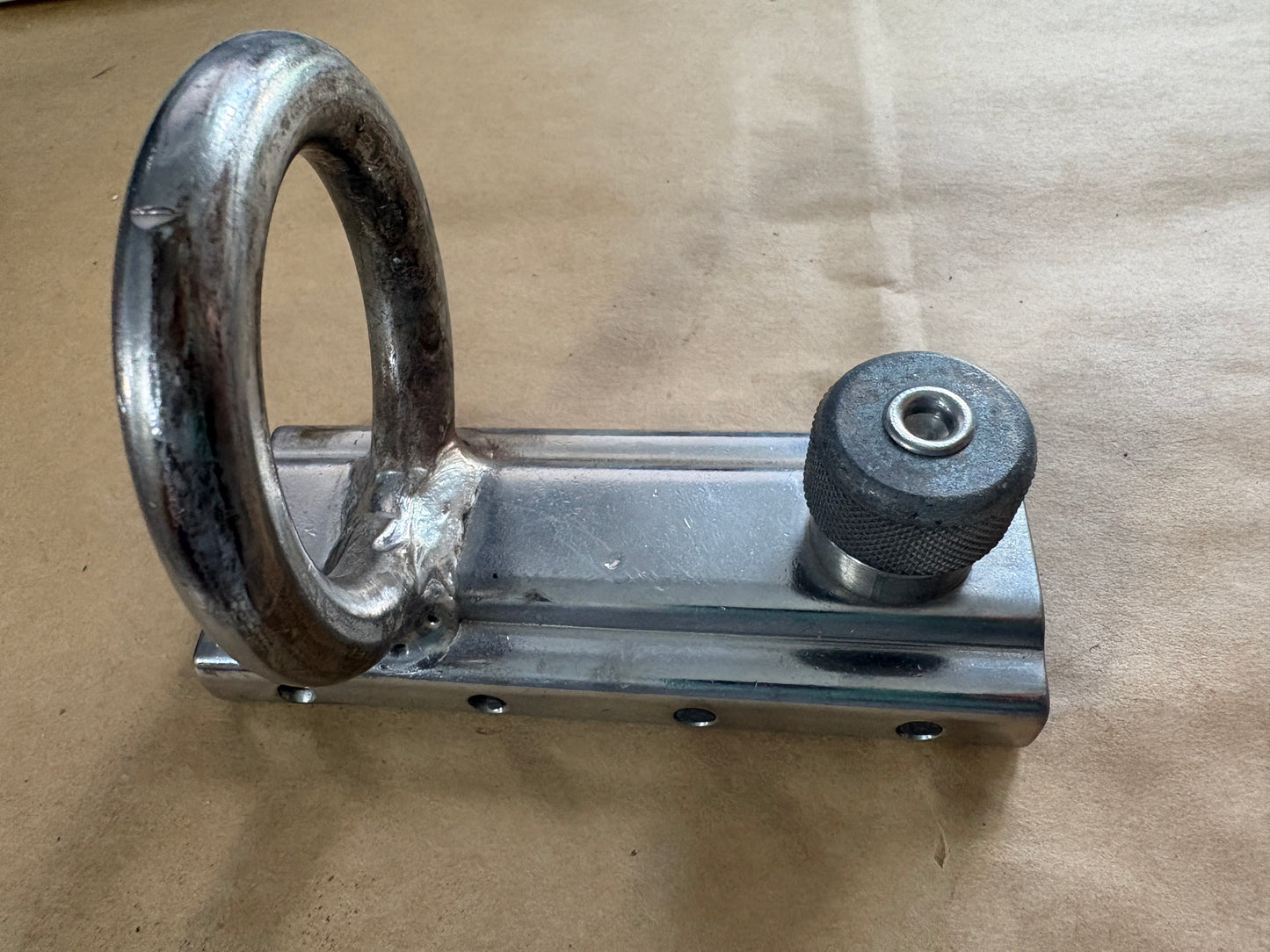 Spinnaker Track Car Stainless Steel 1 1/4" Track