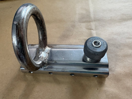 Spinnaker Track Car Stainless Steel 1 1/4" Track