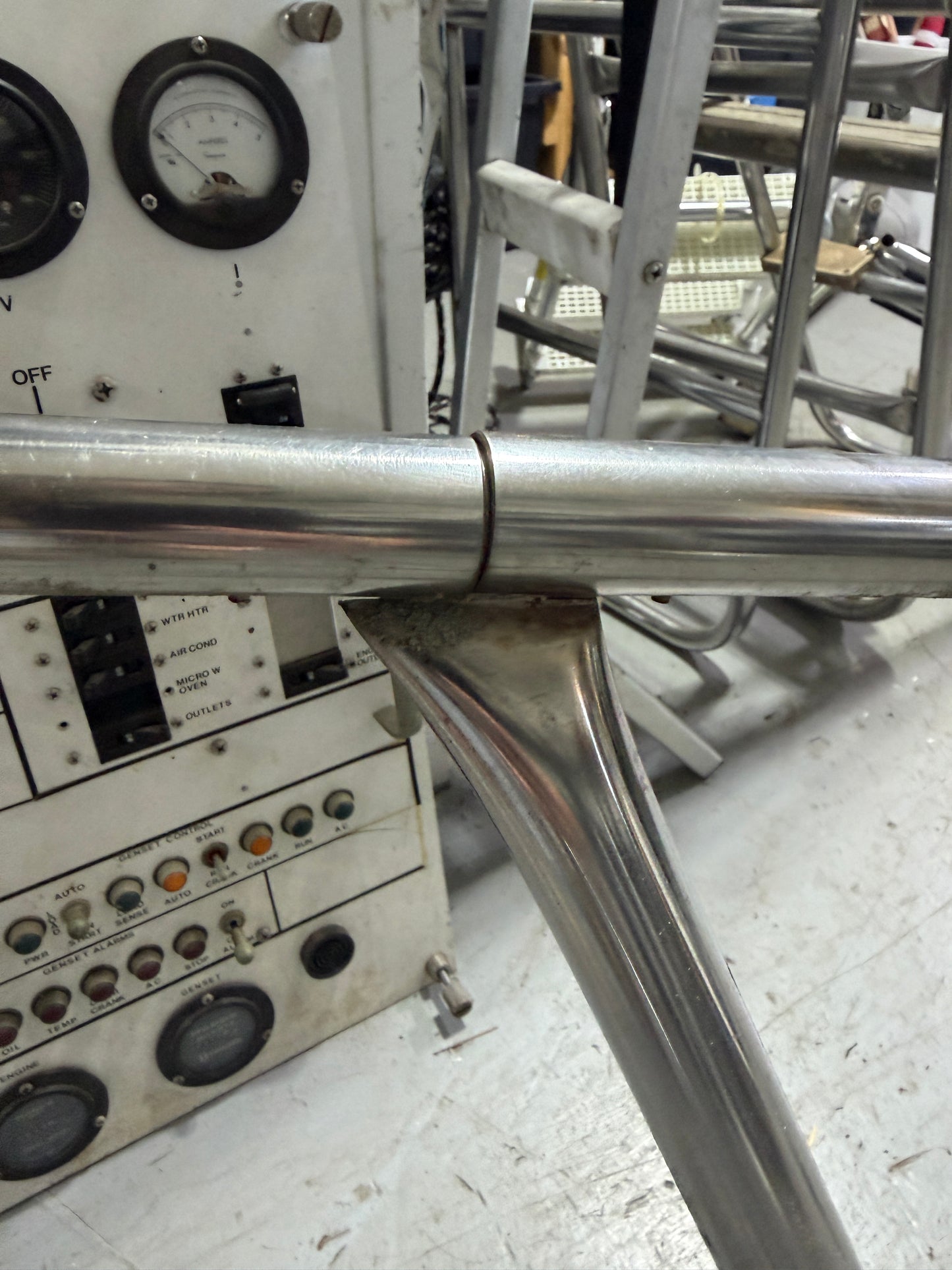 Kittihawk 25 Bow Railing / Pulpit