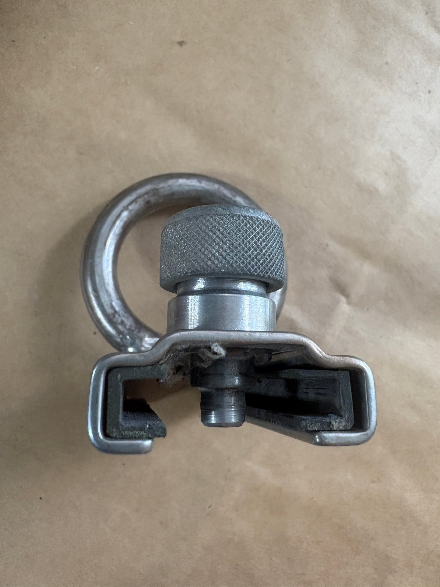 Spinnaker Track Car Stainless Steel 1 1/4" Track