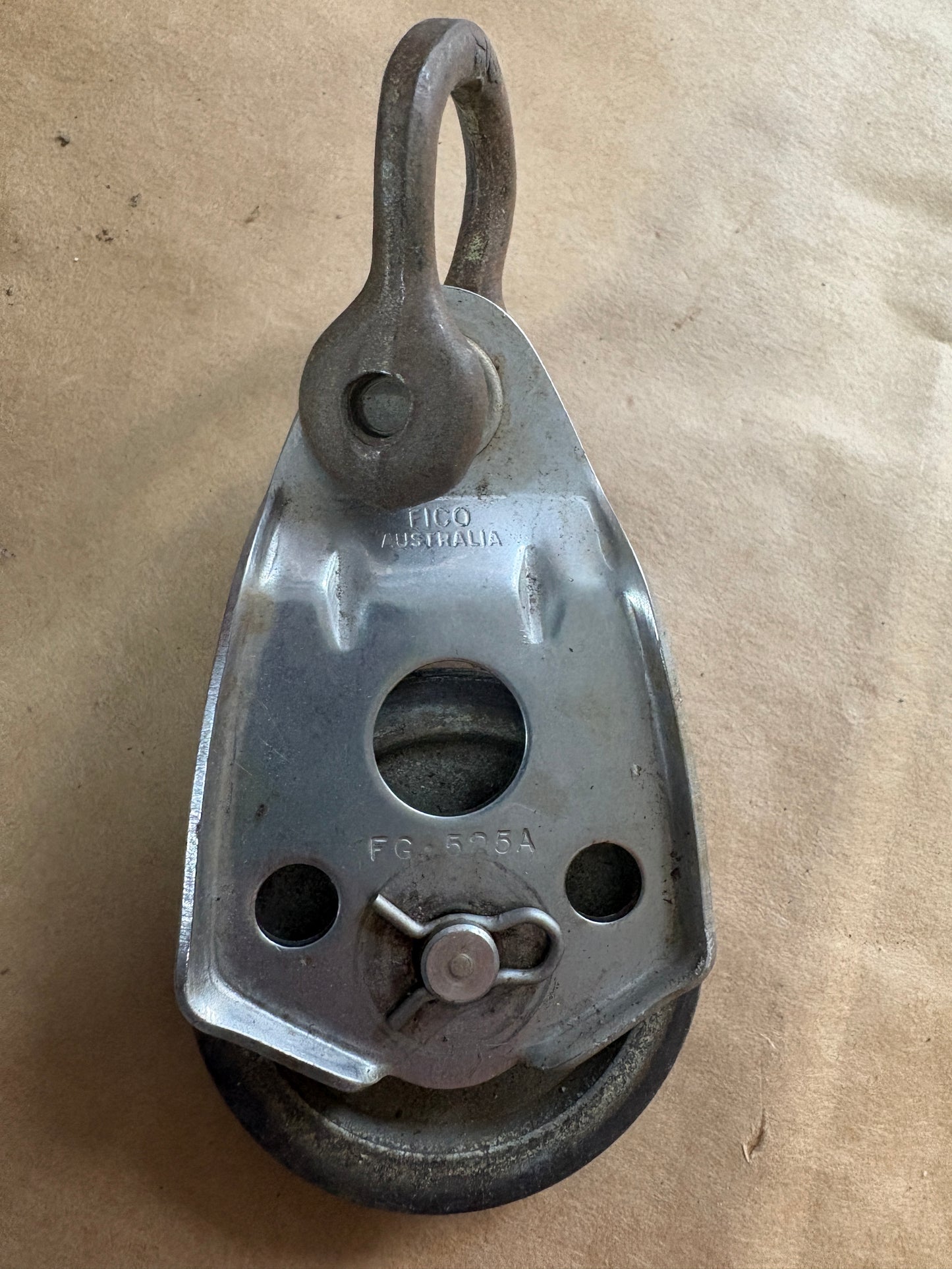 Fico FG525A Wire Sheave Block - 3/16"