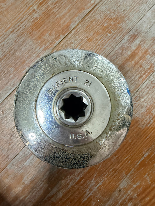 Barient 21 Single Speed Winch