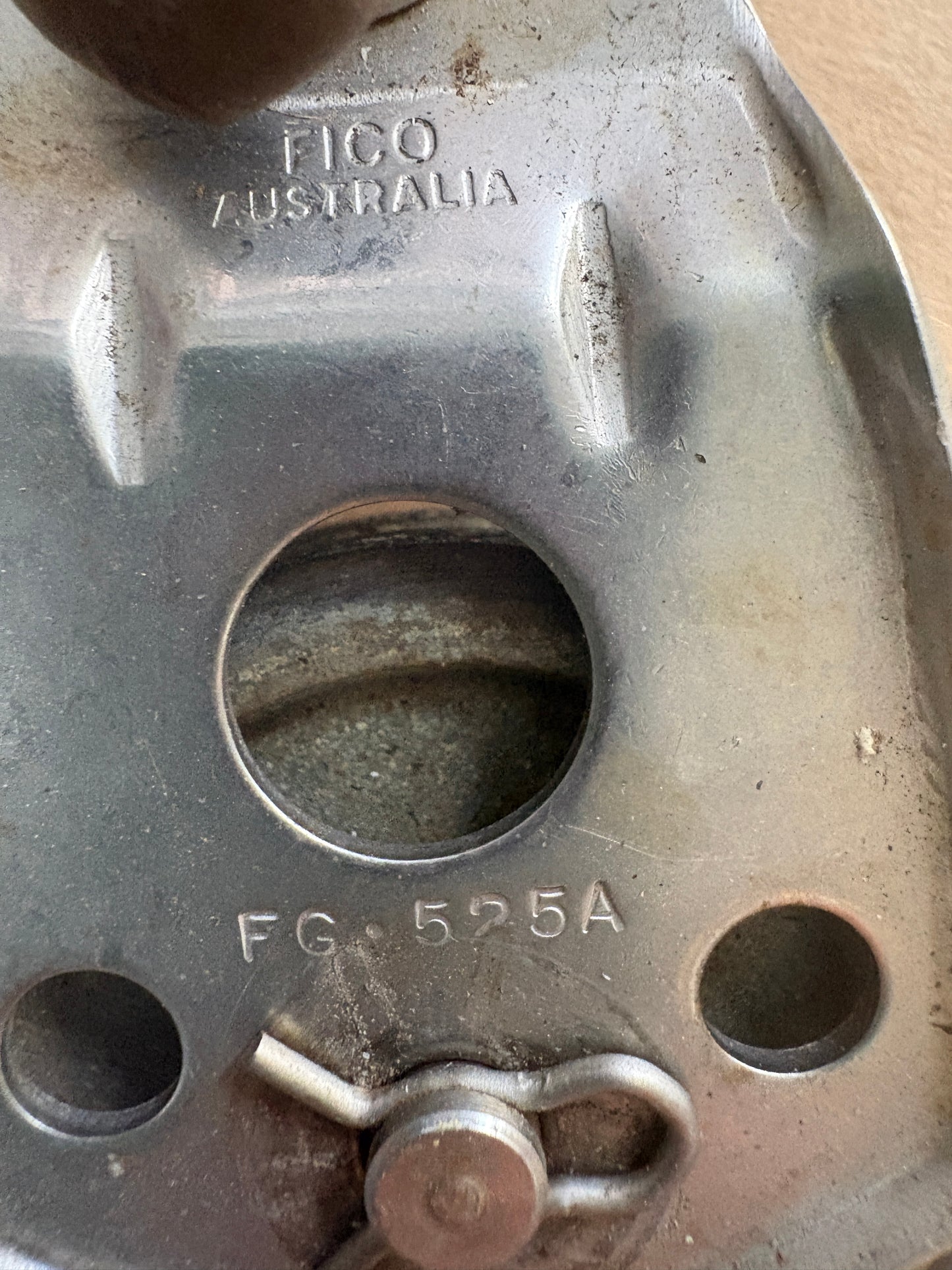 Fico FG525A Wire Sheave Block - 3/16"