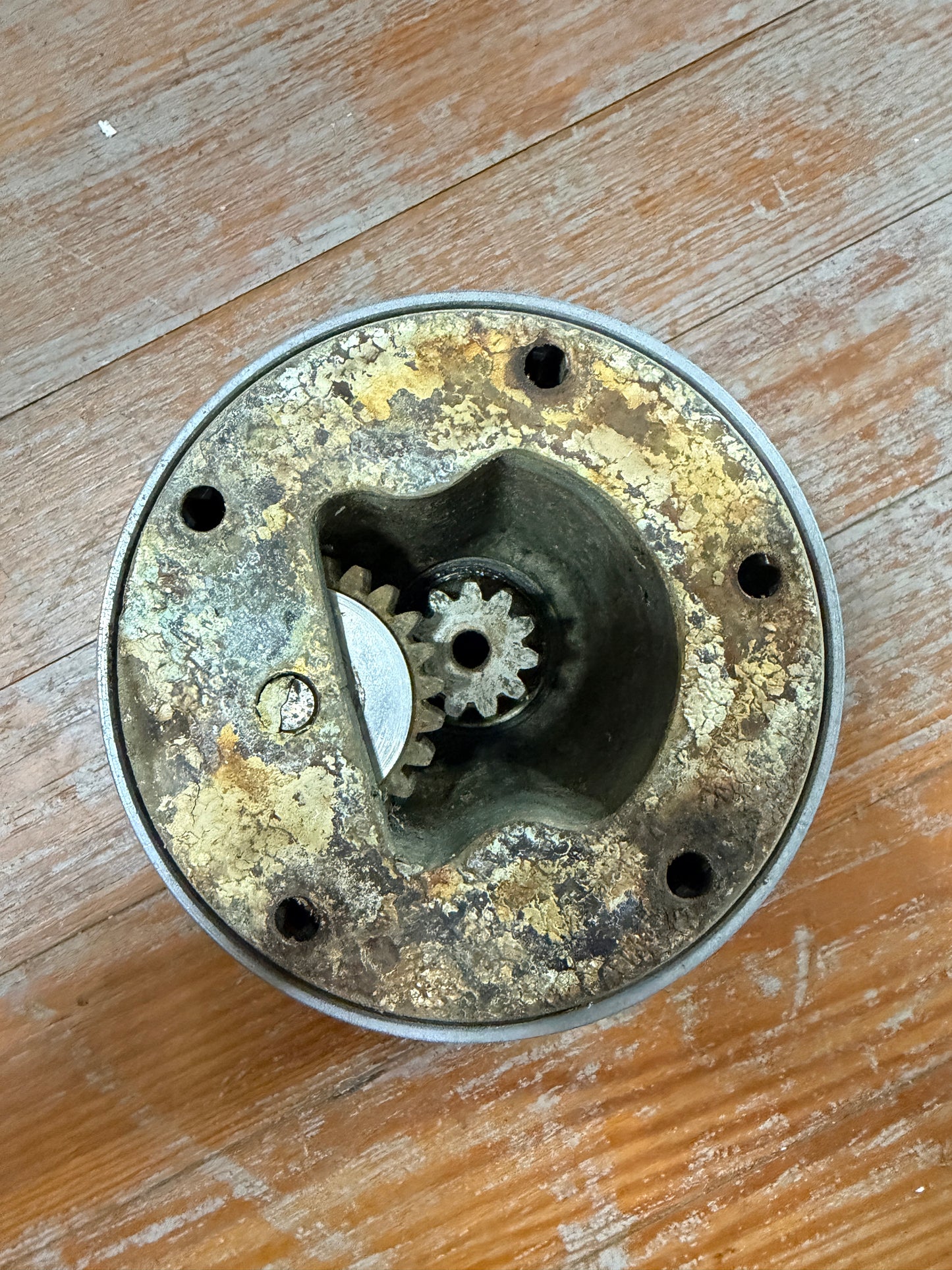 Barient 21 Single Speed Winch
