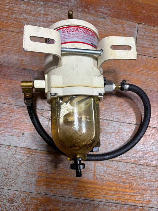 Parker Racor model 500FG Diesel Fuel Filter/Water Separator