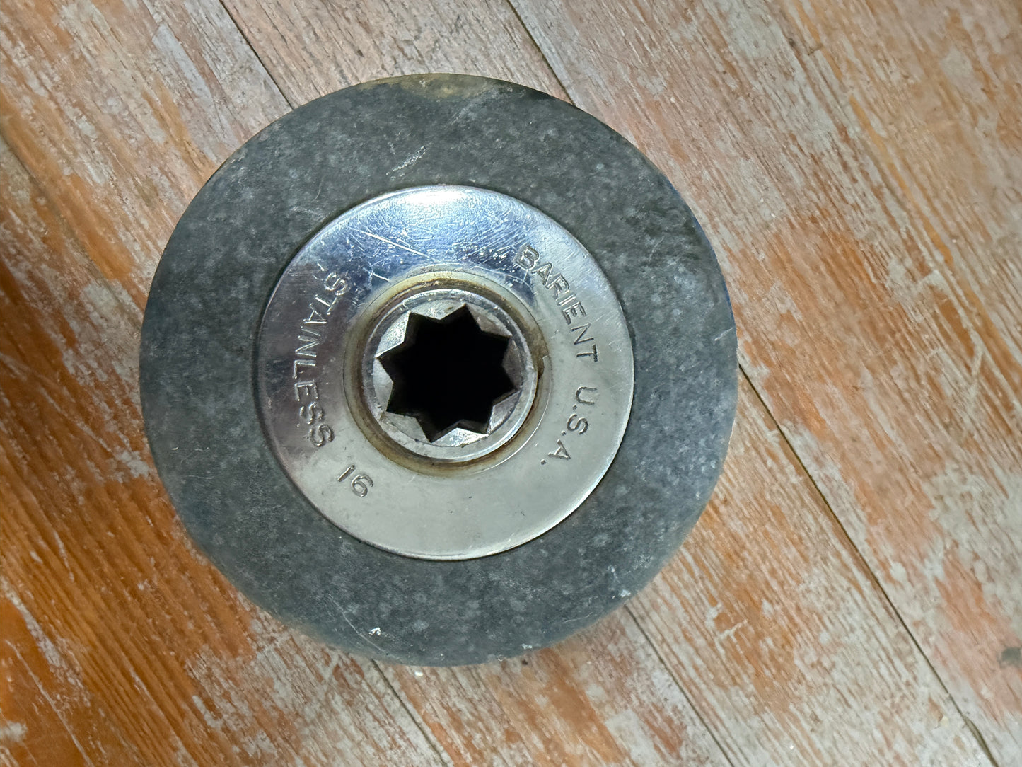 Barient 16 Aluminum Winch - Single Speed