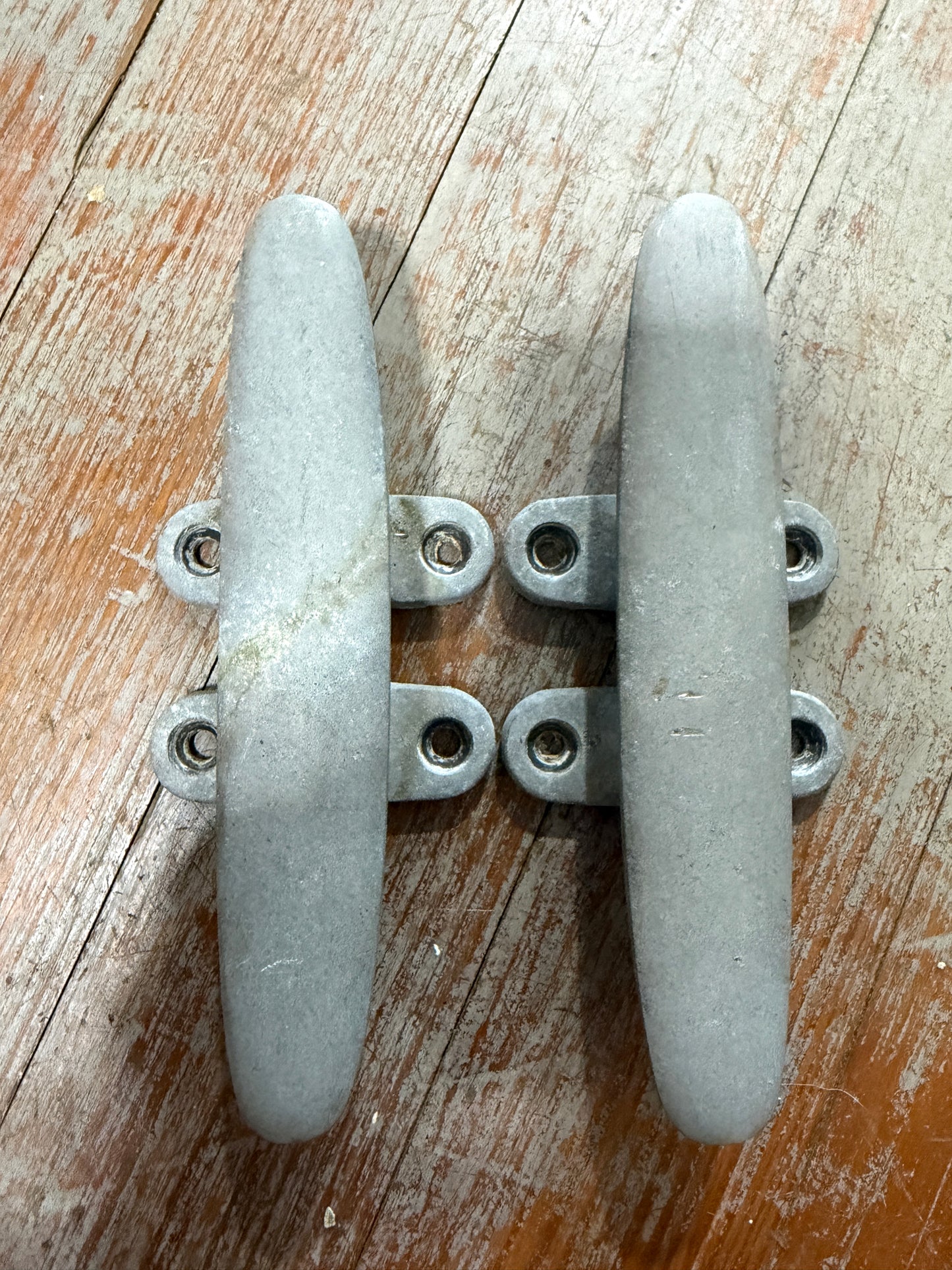 PAIR 7 1/4" Aluminum Cleats