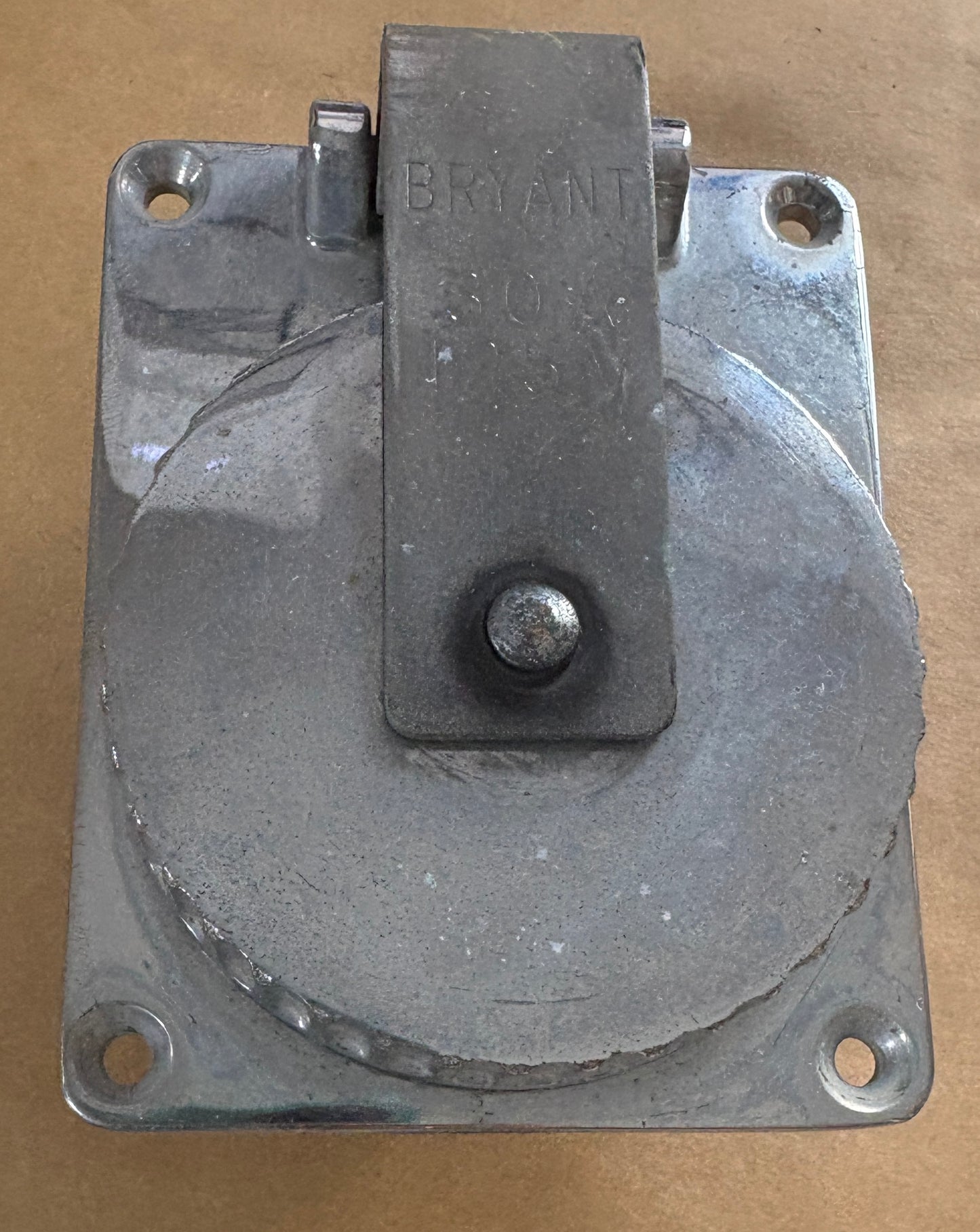 Bryant Stainless Steel 30 A Electric Hook up