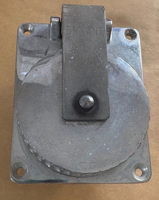 Bryant Stainless Steel 30 A Electric Hook up